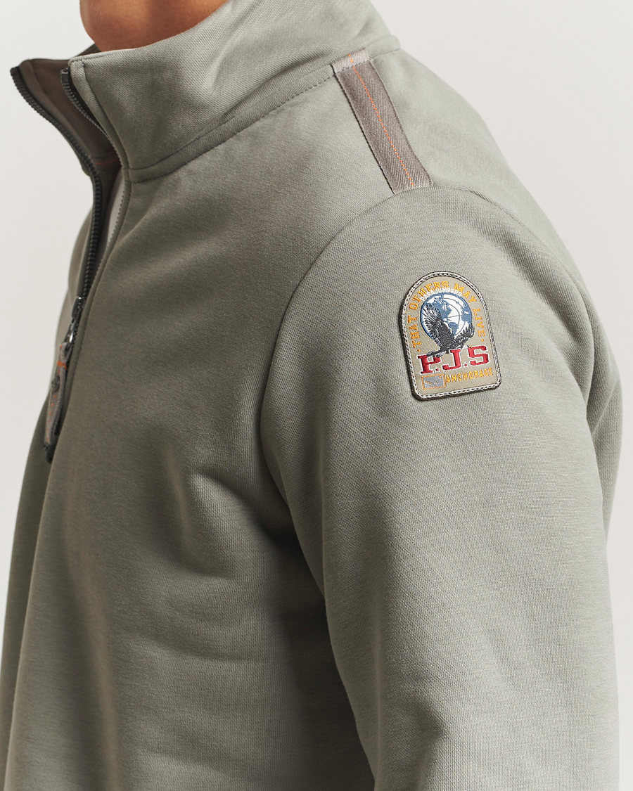 Heren | Truien | Parajumpers | Broad Peak Super Easy Half Zip Sweatshirt Nowhere