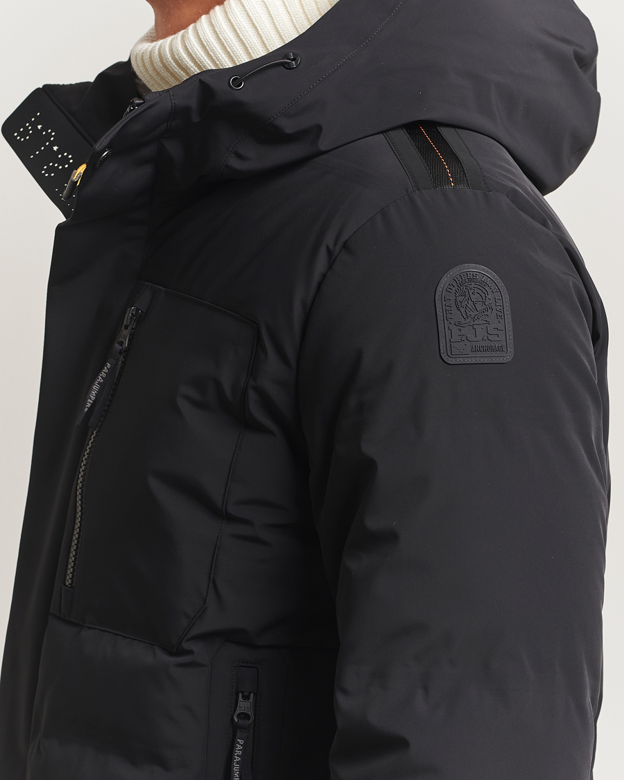 Heren | Jassen | Parajumpers | Taiga Seamless Down Jacket Black