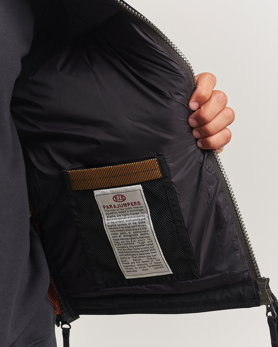 Heren | Jassen | Parajumpers | Kobuk Masterpiece Vest Black