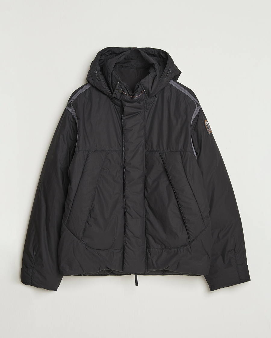 Heren | Jassen | Parajumpers | Blackburn Alaska Natural Down Jacket Black