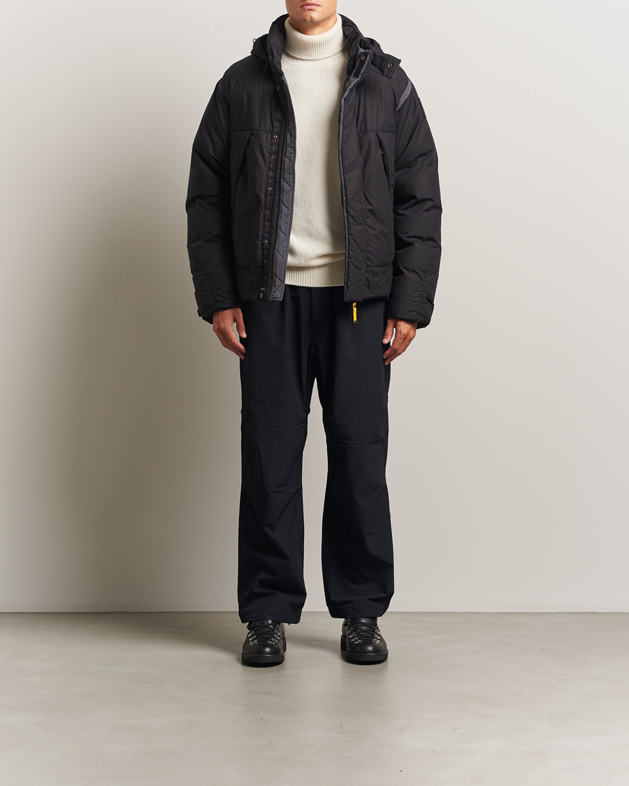 Heren | Jassen | Parajumpers | Blackburn Alaska Natural Down Jacket Black