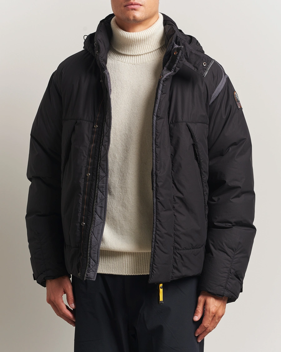 Heren | Jassen | Parajumpers | Blackburn Alaska Natural Down Jacket Black