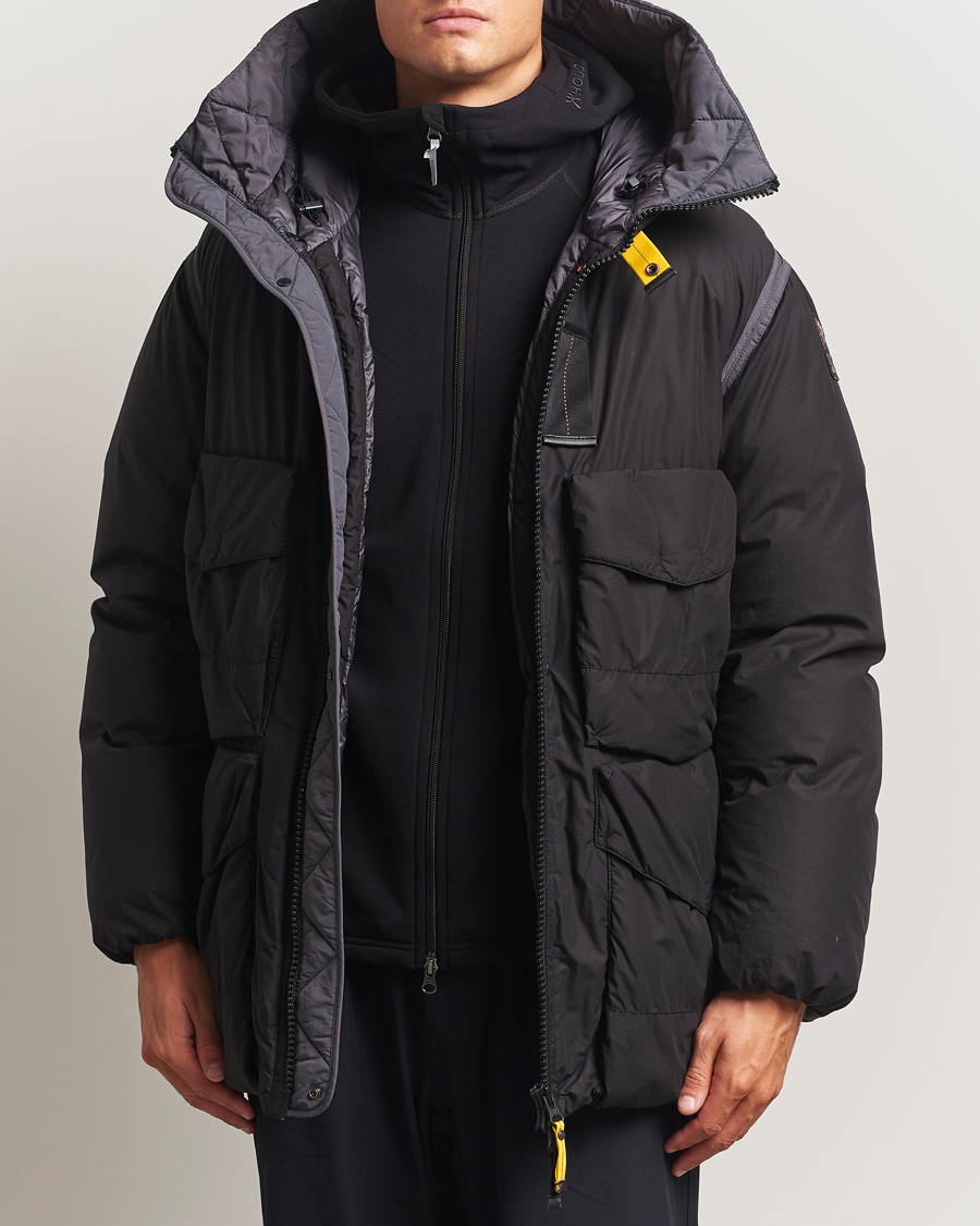 Heren | Jassen | Parajumpers | Alvestone Alaska Natural Parka Black