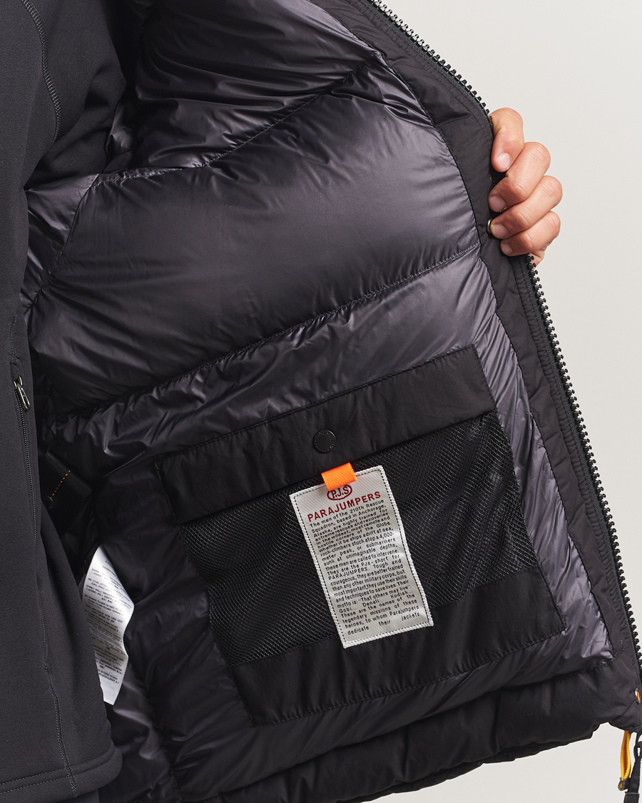 Heren | Jassen | Parajumpers | Alvestone Alaska Natural Parka Black