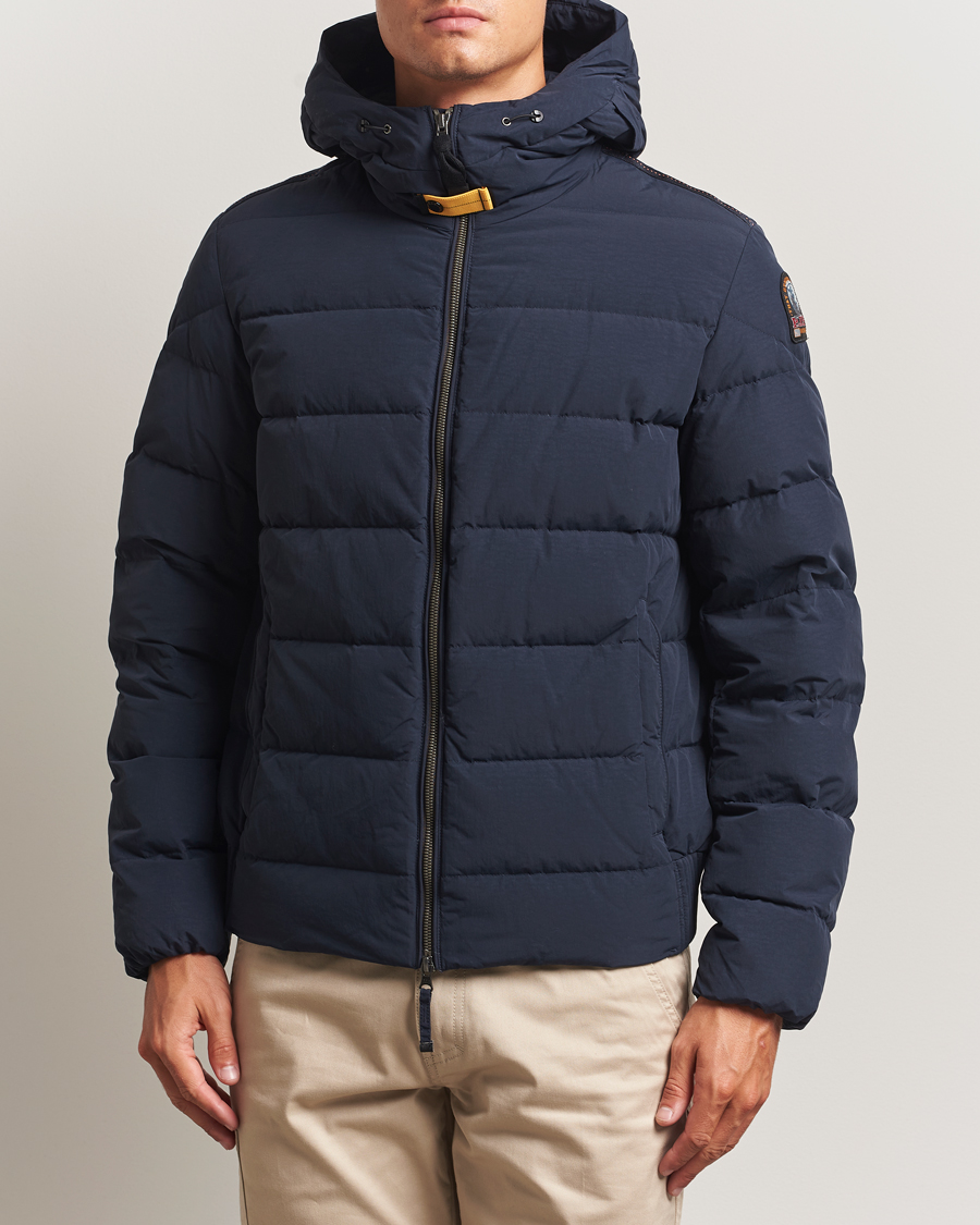 Heren | Jassen | Parajumpers | Cassian Matte Down Jacket Blue Navy