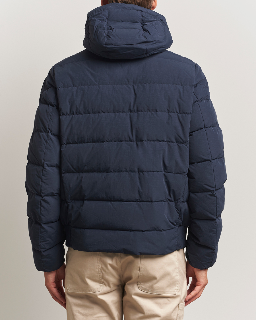 Heren | Jassen | Parajumpers | Cassian Matte Down Jacket Blue Navy