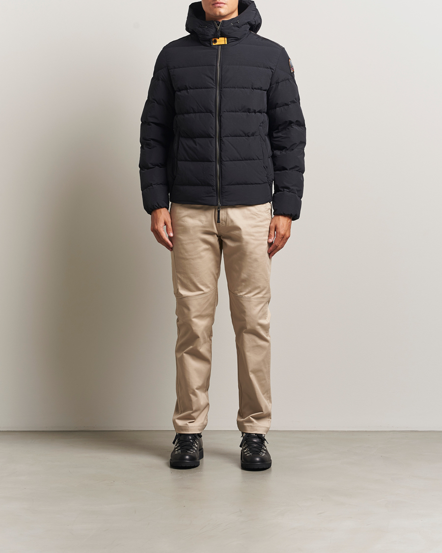 Heren | Jassen | Parajumpers | Cassian Matte Down Jacket Black