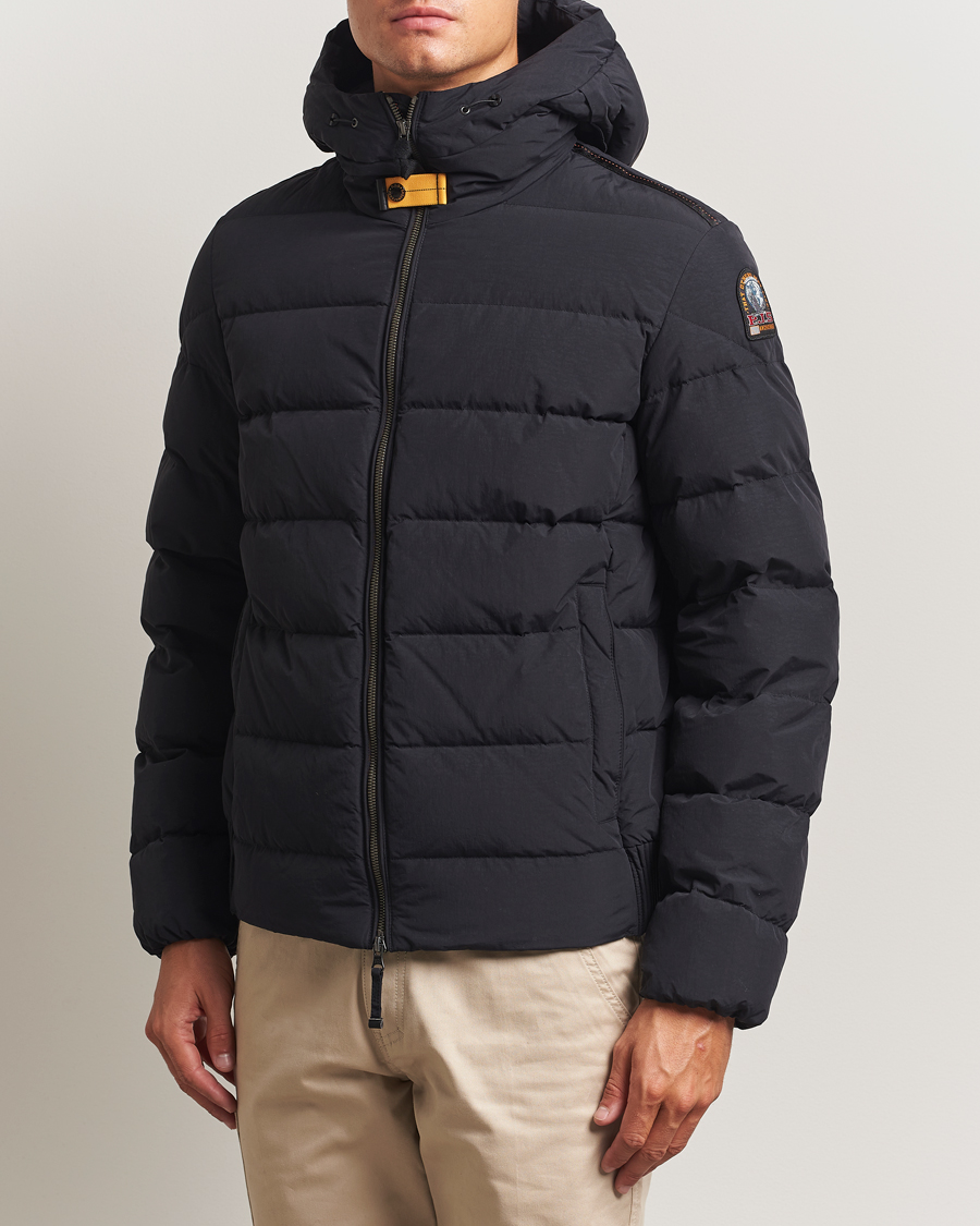 Heren | Jassen | Parajumpers | Cassian Matte Down Jacket Black