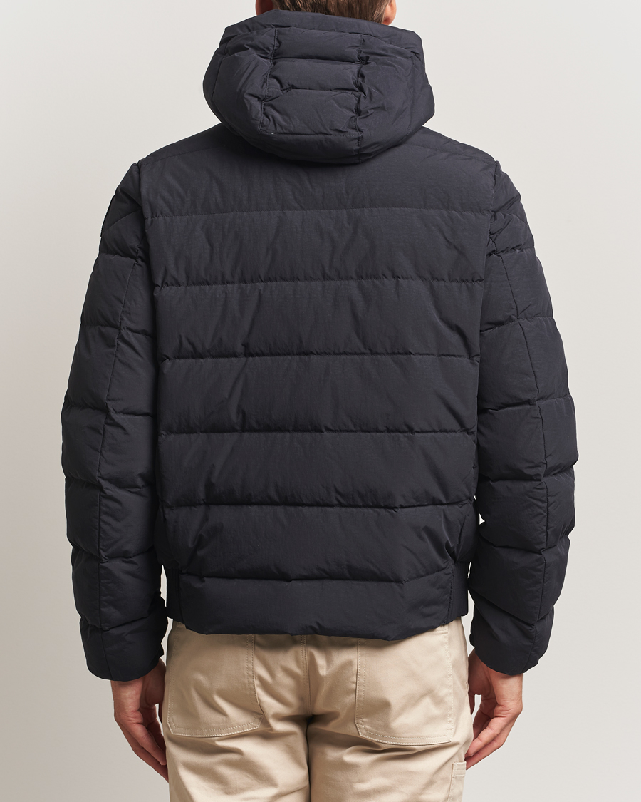 Heren | Jassen | Parajumpers | Cassian Matte Down Jacket Black