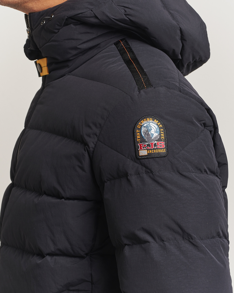 Heren | Jassen | Parajumpers | Cassian Matte Down Jacket Black