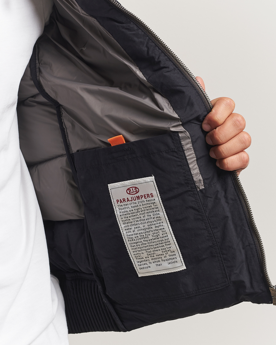 Heren | Jassen | Parajumpers | Cassian Matte Down Jacket Black