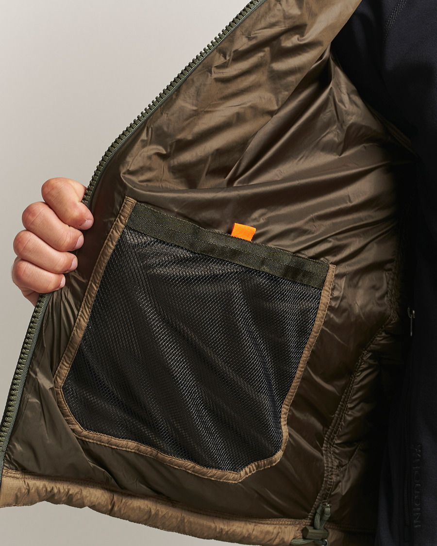 Heren | Jassen | Parajumpers | Akutan Union Down Jacket Earth/Deep Moss