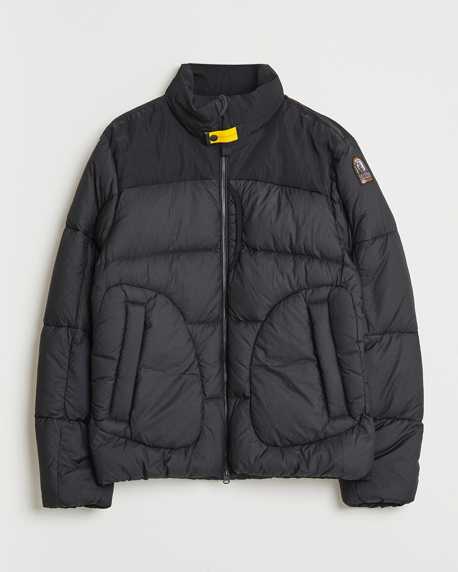 Heren | Jassen | Parajumpers | Yari Mountain Out Loud Down Jacket Black