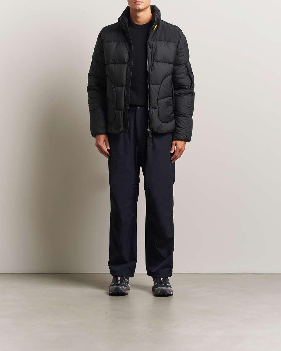 Heren | Jassen | Parajumpers | Yari Mountain Out Loud Down Jacket Black