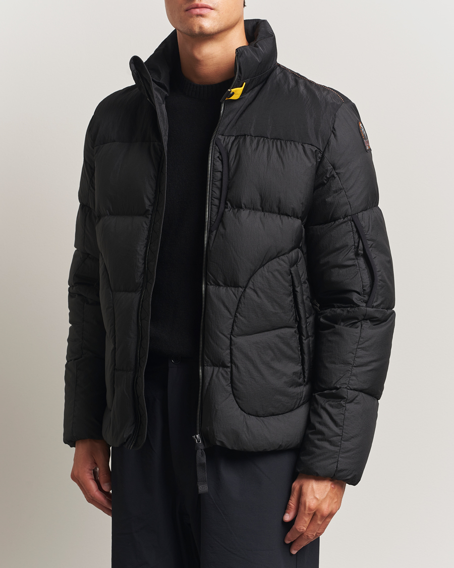 Heren | Jassen | Parajumpers | Yari Mountain Out Loud Down Jacket Black