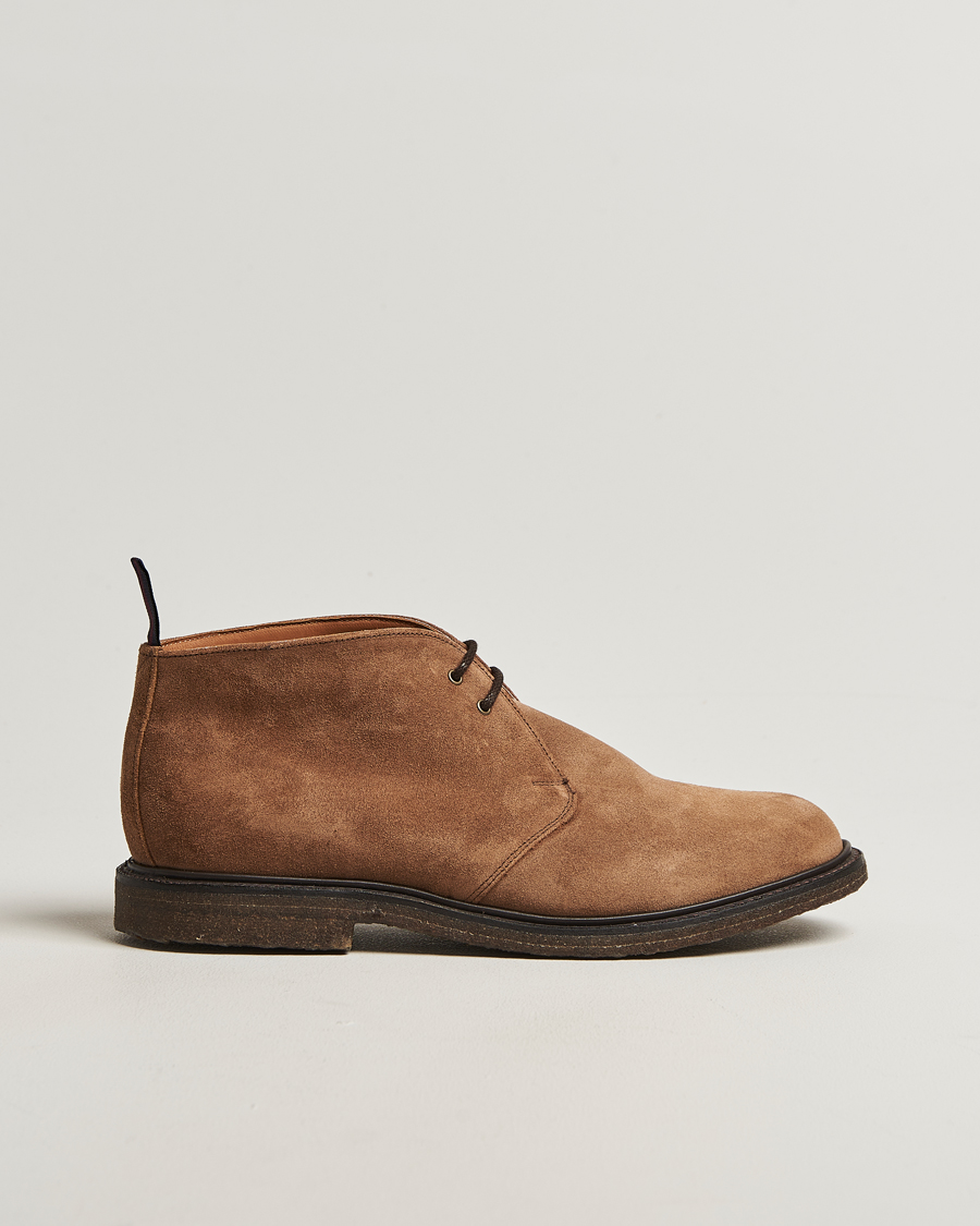 Heren | Laarzen | Sanders | Harry Suede Chukka Boot Snuff Wax