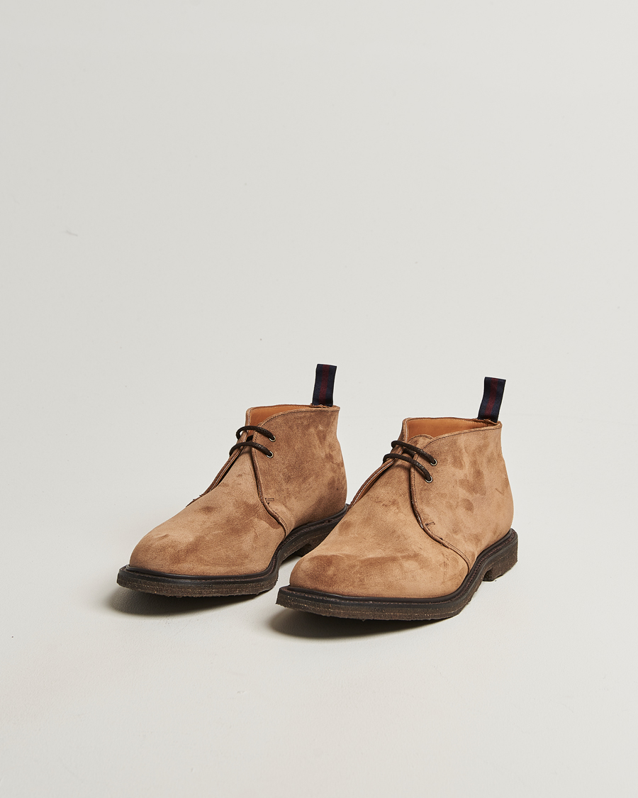 Heren | Laarzen | Sanders | Harry Suede Chukka Boot Snuff Wax