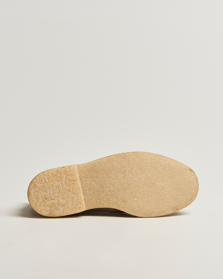 Heren | Laarzen | Sanders | Bertie Crepe Sole Suede Chukka Dirty Buck