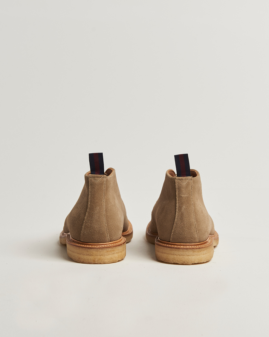 Heren | Laarzen | Sanders | Bertie Crepe Sole Suede Chukka Dirty Buck