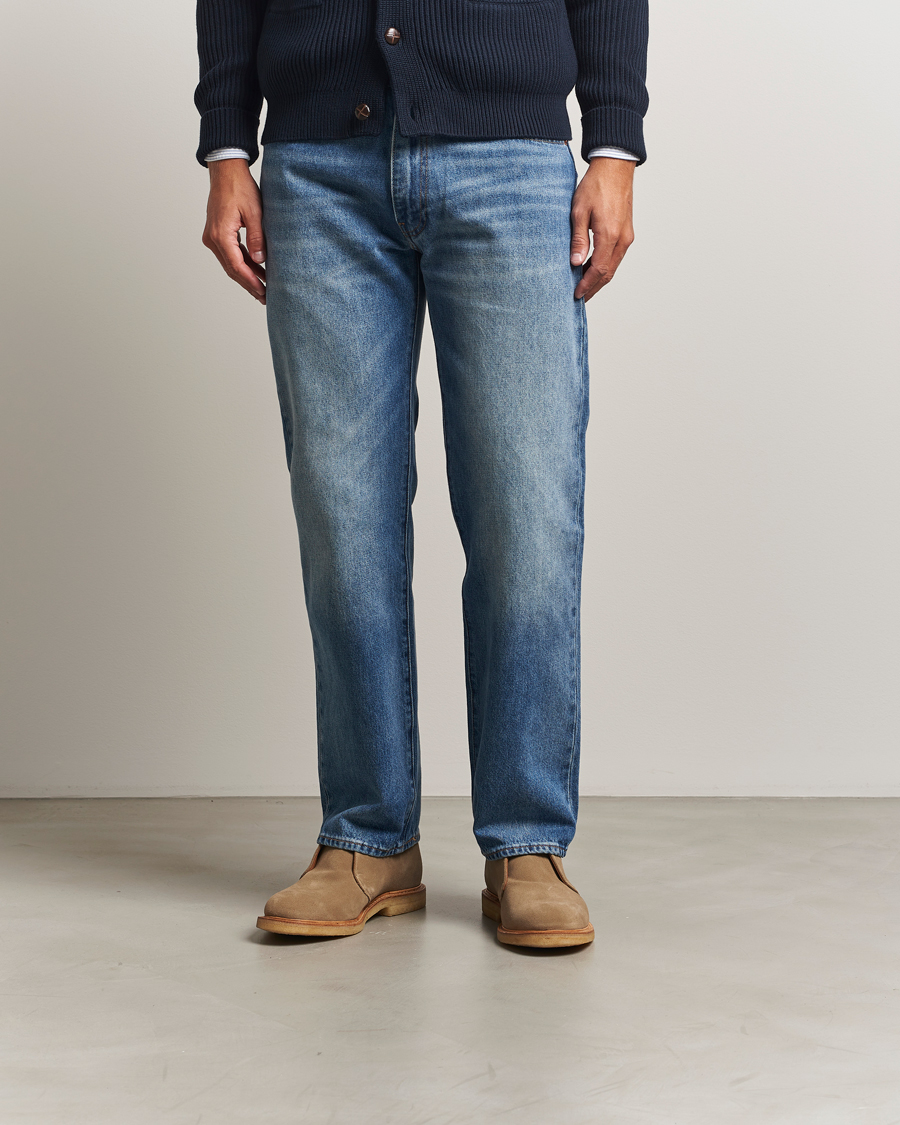 Heren | Laarzen | Sanders | Bertie Crepe Sole Suede Chukka Dirty Buck