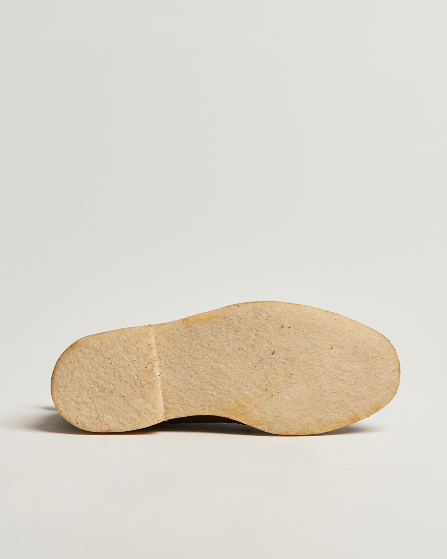 Heren | Laarzen | Sanders | Bertie Crepe Sole Suede Chukka Polo Snuff