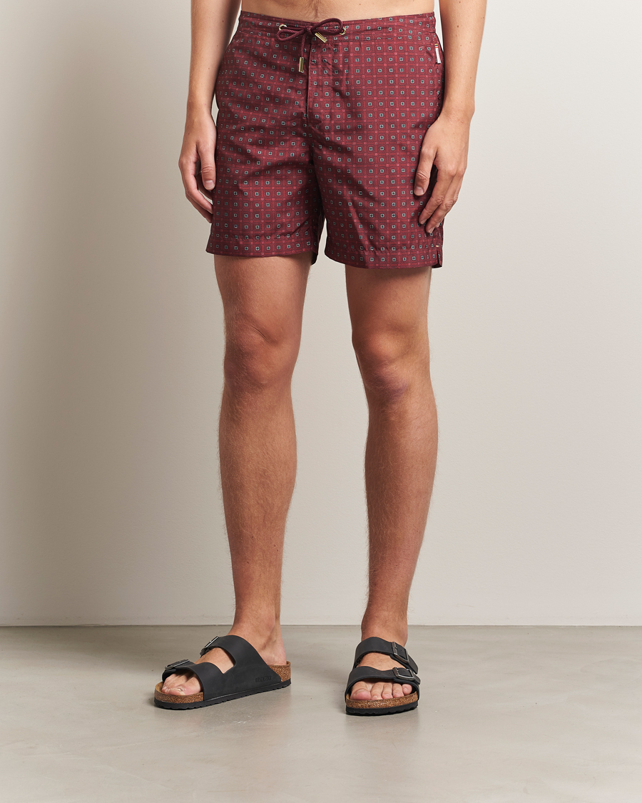 Heren | Zwembroek | Orlebar Brown | Bulldog Drawcord Solstice Swimcord Damson