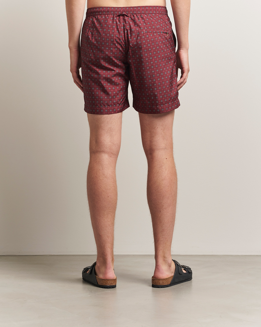 Heren | Zwembroek | Orlebar Brown | Bulldog Drawcord Solstice Swimcord Damson