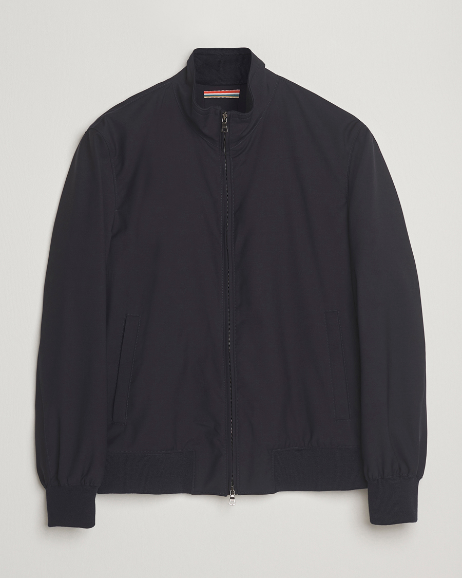 Heren | Jassen | Orlebar Brown | Alvaro Merino Jacket Night Iris