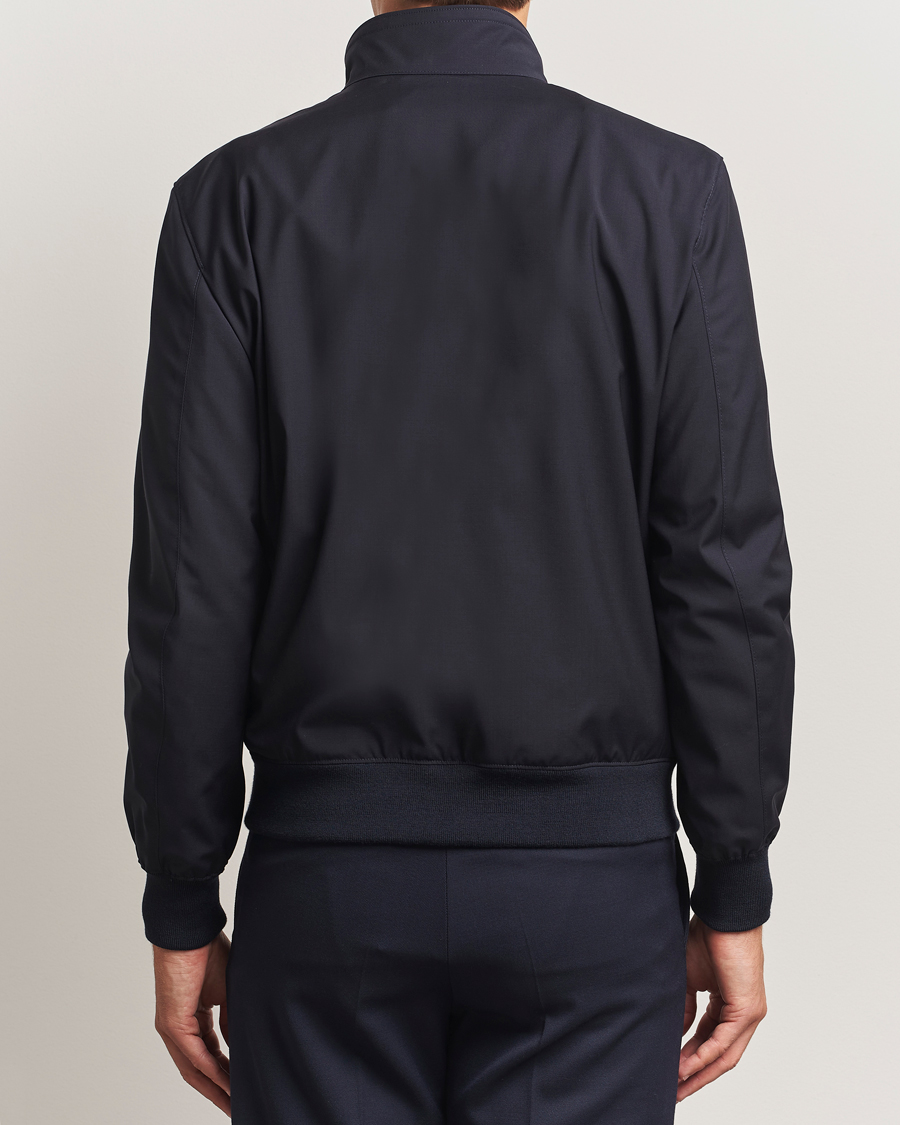 Heren | Jassen | Orlebar Brown | Alvaro Merino Jacket Night Iris