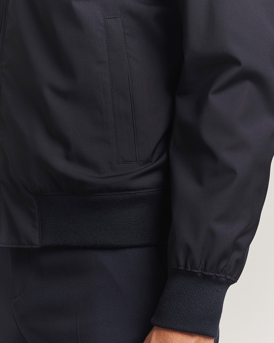 Heren | Jassen | Orlebar Brown | Alvaro Merino Jacket Night Iris