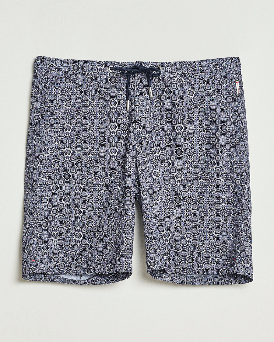 Heren | Zwembroek | Orlebar Brown | Dane II Alchemy Drawcord Swimshorts Night Iris