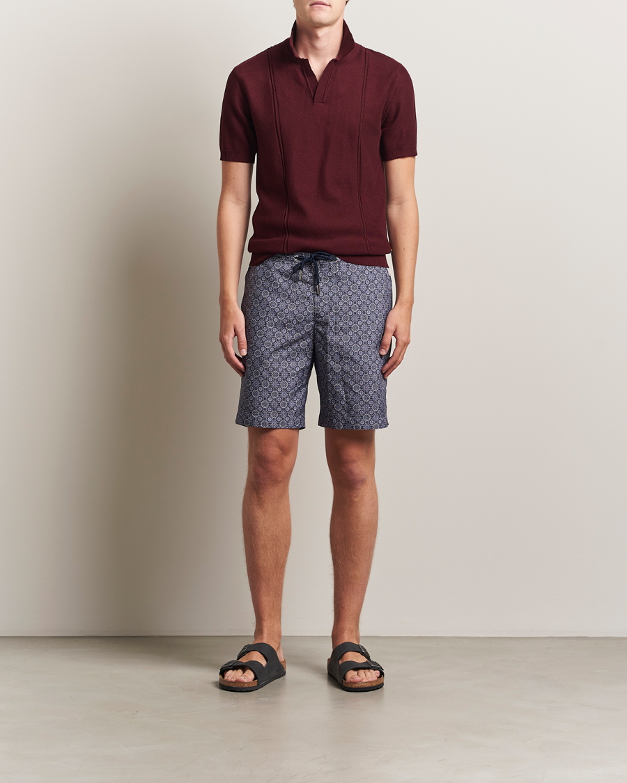Heren | Zwembroek | Orlebar Brown | Dane II Alchemy Drawcord Swimshorts Night Iris
