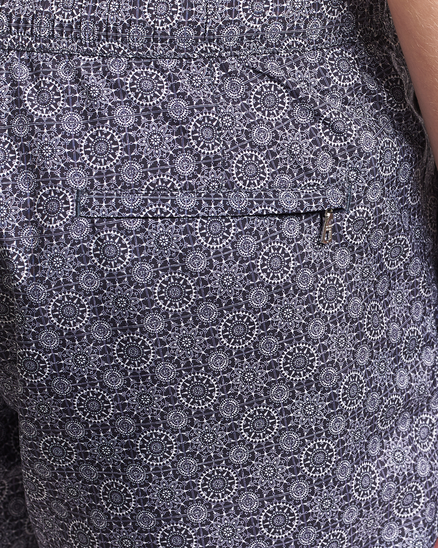 Heren | Zwembroek | Orlebar Brown | Dane II Alchemy Drawcord Swimshorts Night Iris
