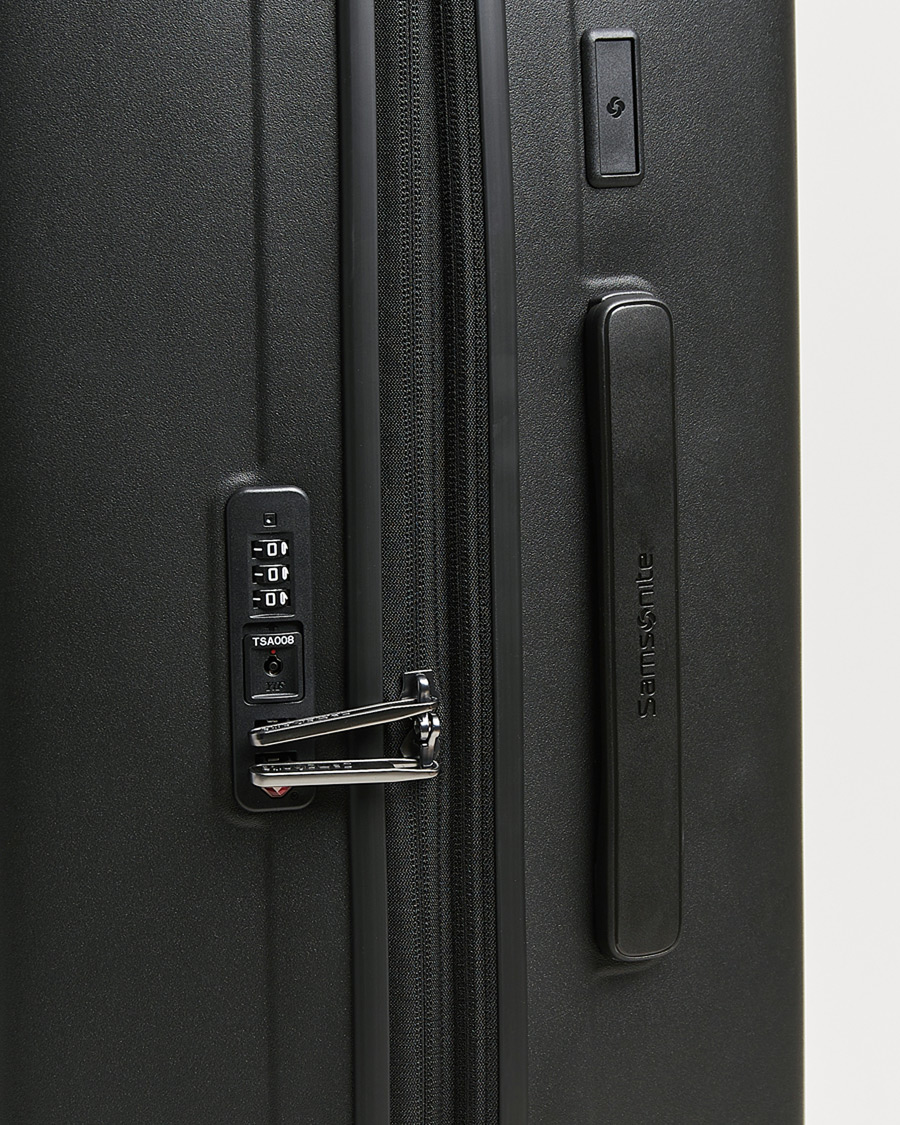 Heren | Tassen | Samsonite | SamsoniteRestackd Spinner Mid Size Check-InBlack