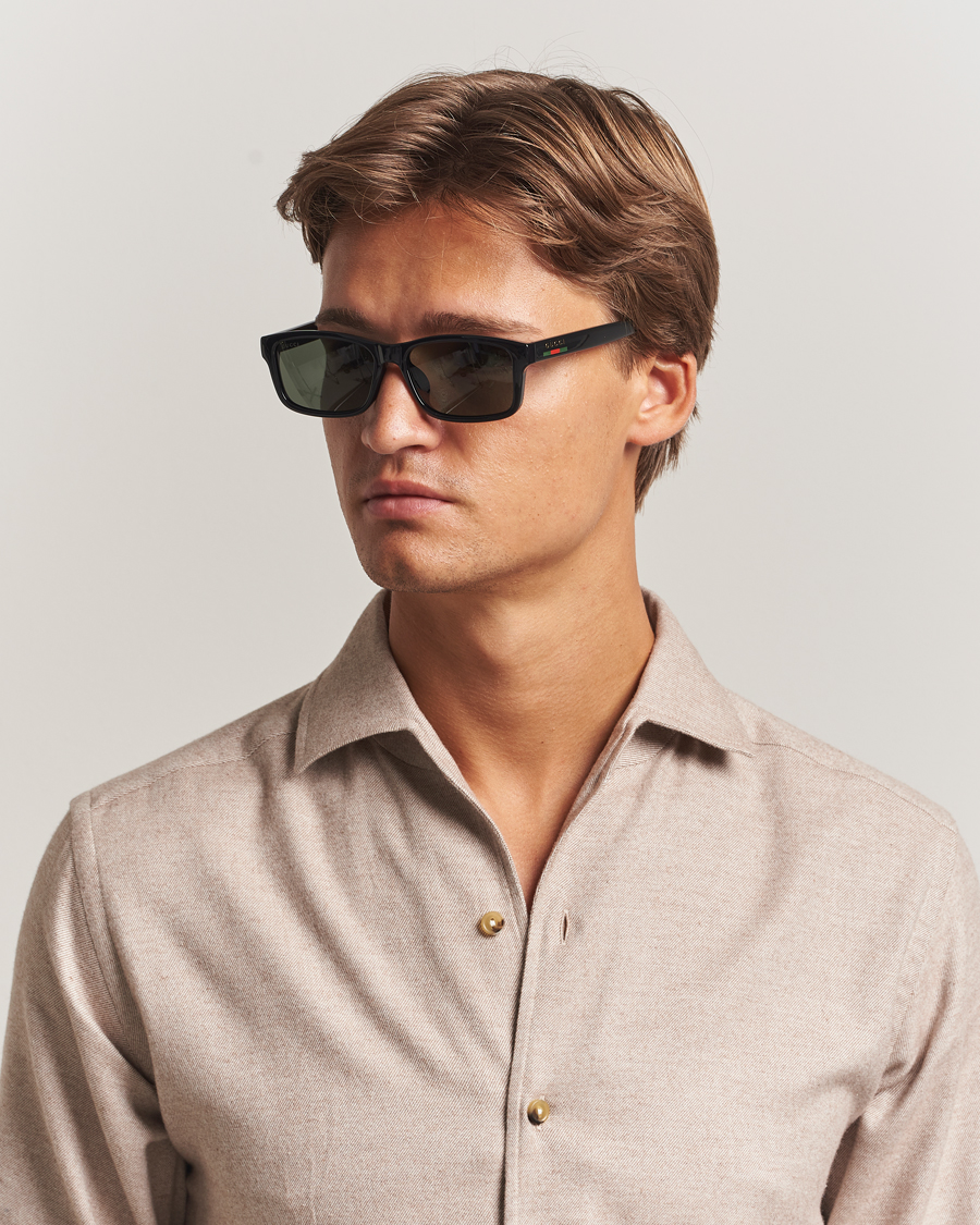 Heren | Zonnebrillen | Gucci | GG1986SA Sunglasses Black