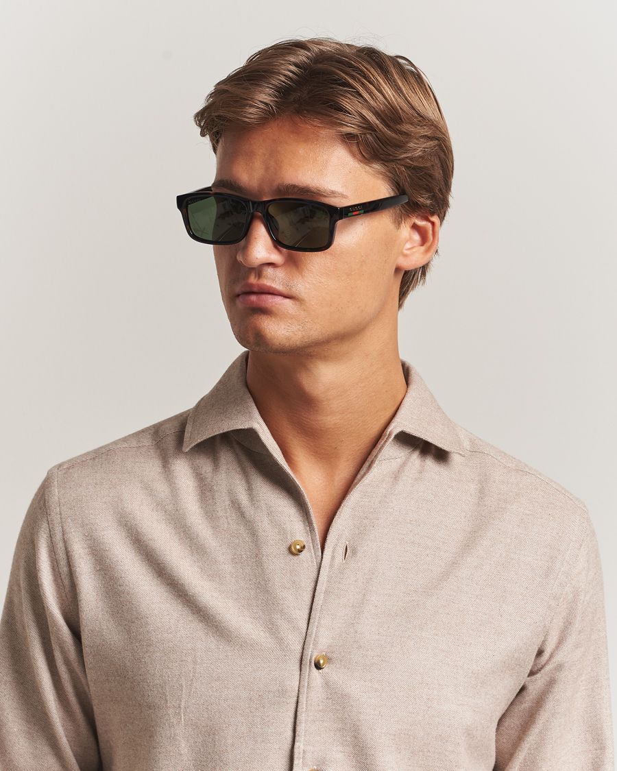 Heren | Zonnebrillen | Gucci | GG1986SA Sunglasses Havana