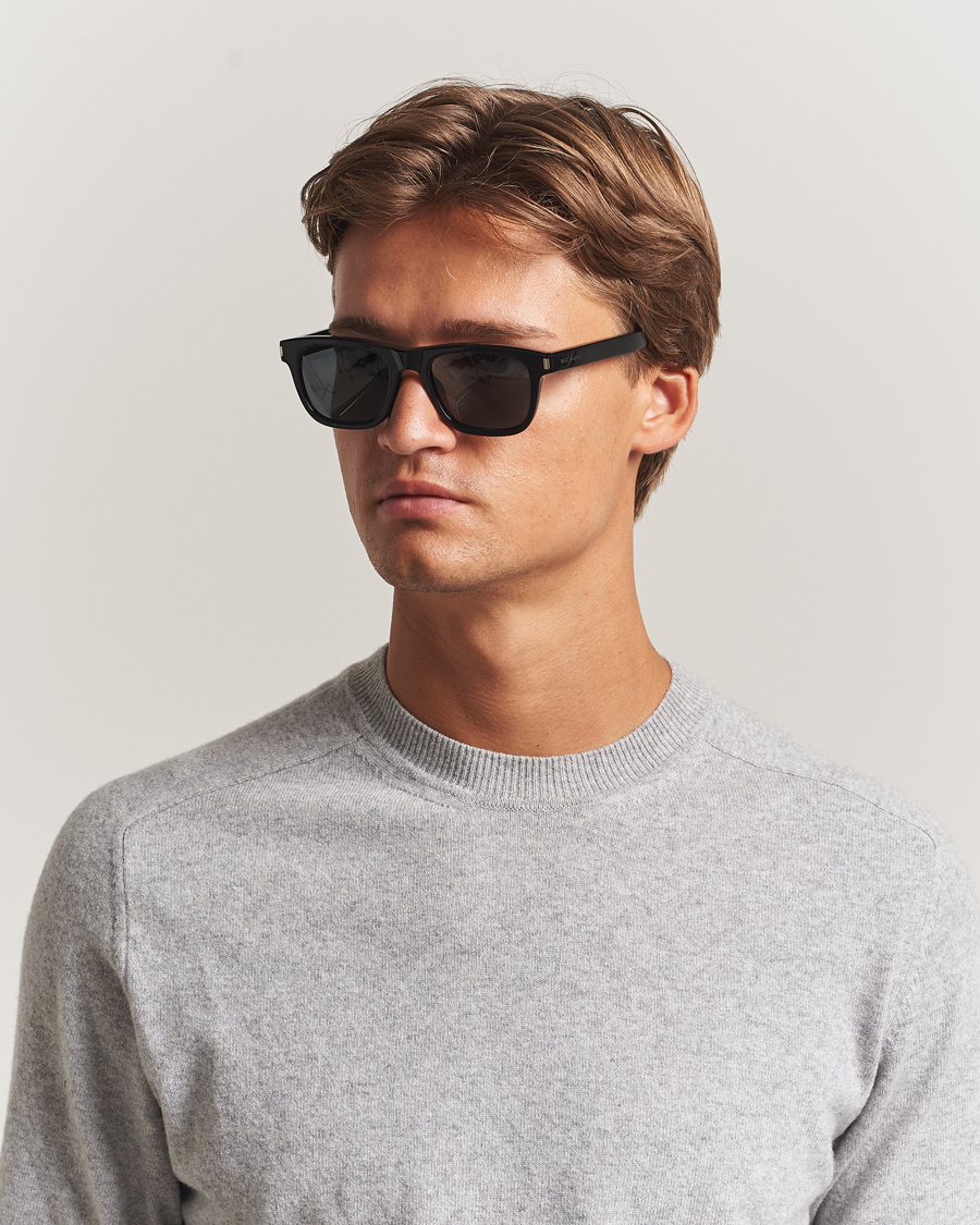 Heren | Zonnebrillen | Saint Laurent | SL 819 Sunglasses Black