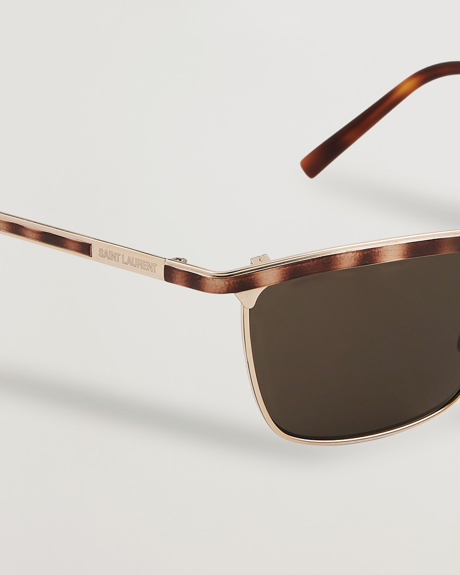 Heren | Zonnebrillen | Saint Laurent | SL 795 JOE Sunglasses Gold
