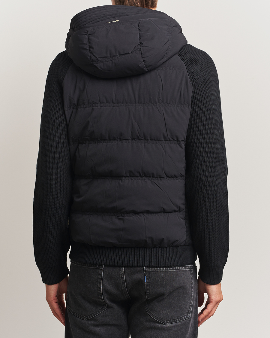 Heren | Jassen | Woolrich | Matt Stretch Hybrid Jacket Black