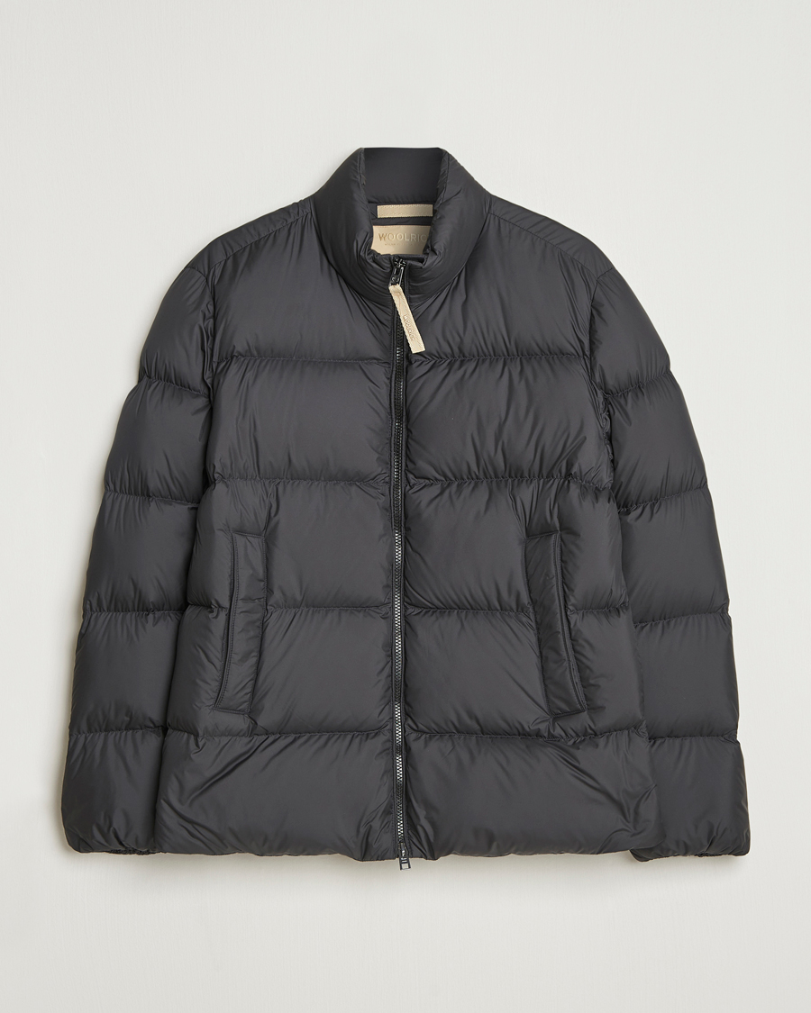 Heren | Jassen | Woolrich | Cloud Eagle Puffer Jacket Black