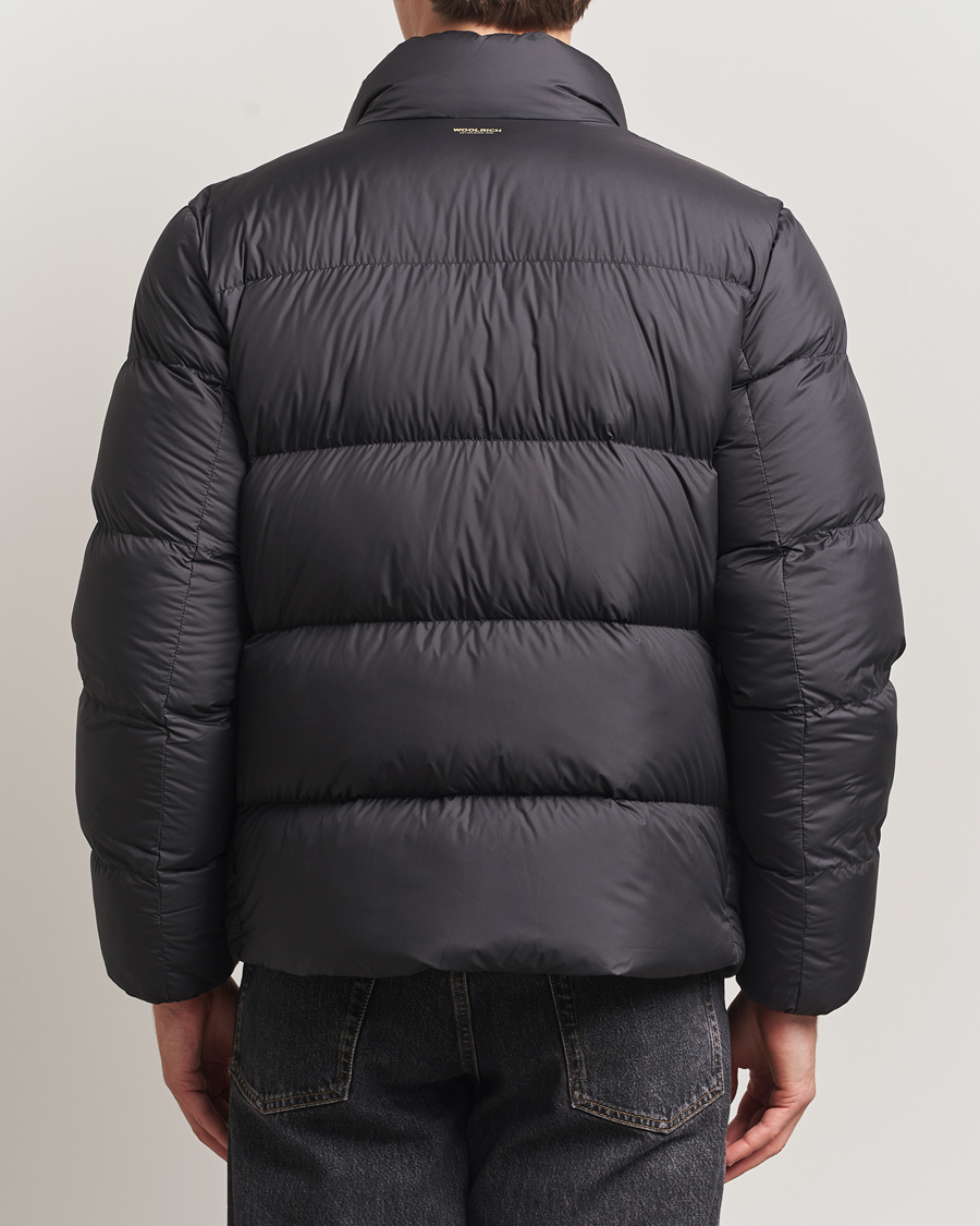 Heren | Jassen | Woolrich | Cloud Eagle Puffer Jacket Black