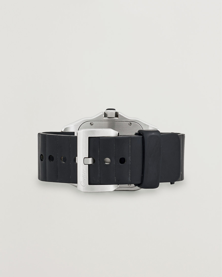 Heren | Pre-Owned & Vintage Watches | Cartier Pre-Owned | Santos 100