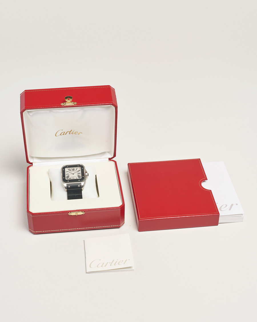 Heren | Cartier Pre-Owned Santos 100 | Cartier Pre-Owned | Santos 100