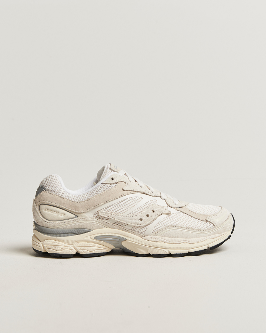 Heren | Sneakers | Saucony | Progrid Omni 9 Running Sneaker White