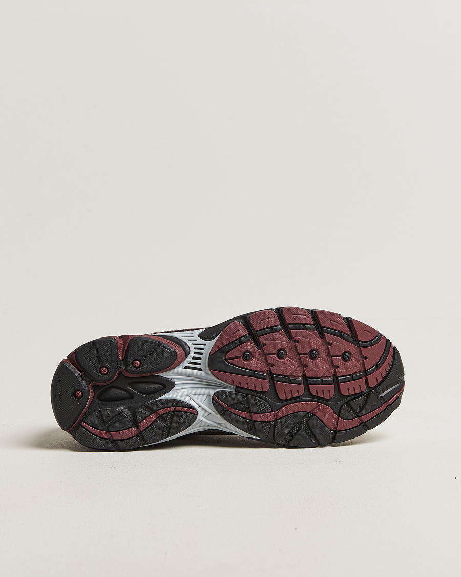 Heren | Sneakers | Saucony | Progrid Omni 9 Running Sneaker Tan/Maroon