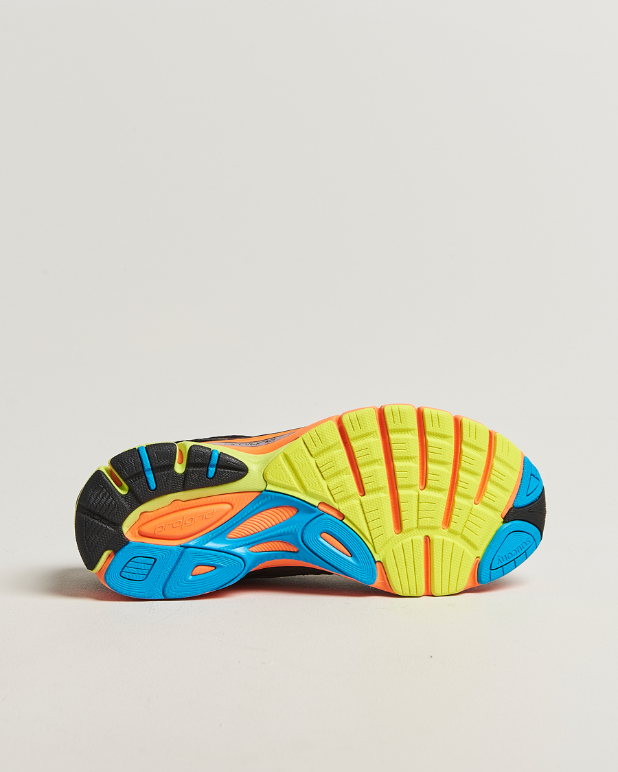 Heren | Sneakers | Saucony | Guide 7 Running Sneaker Grey/Multi