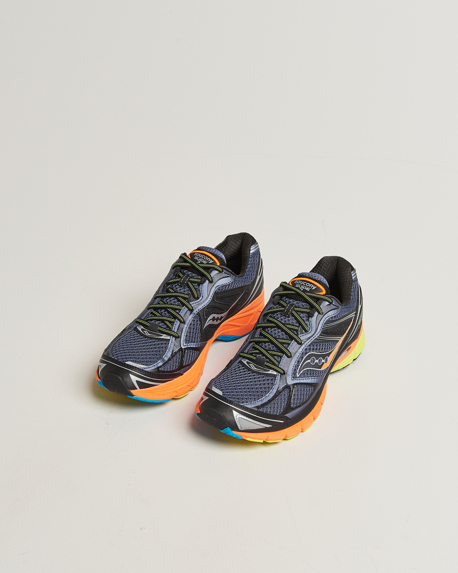 Heren | Sneakers | Saucony | Guide 7 Running Sneaker Grey/Multi