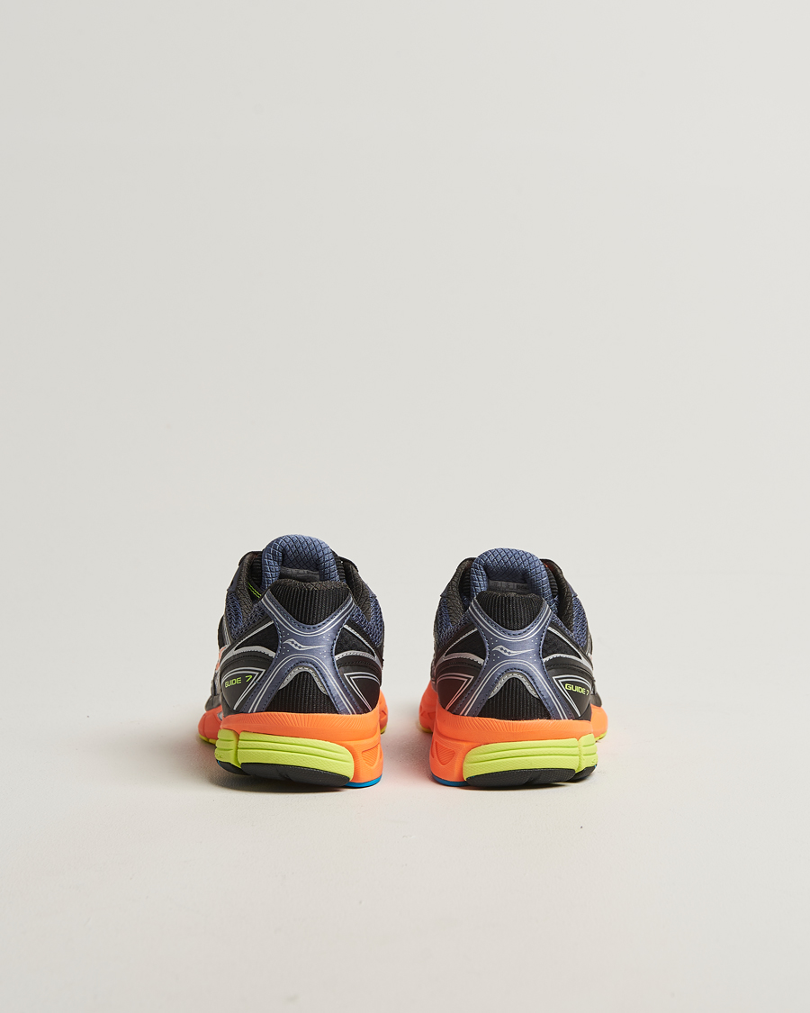Heren | Sneakers | Saucony | Guide 7 Running Sneaker Grey/Multi