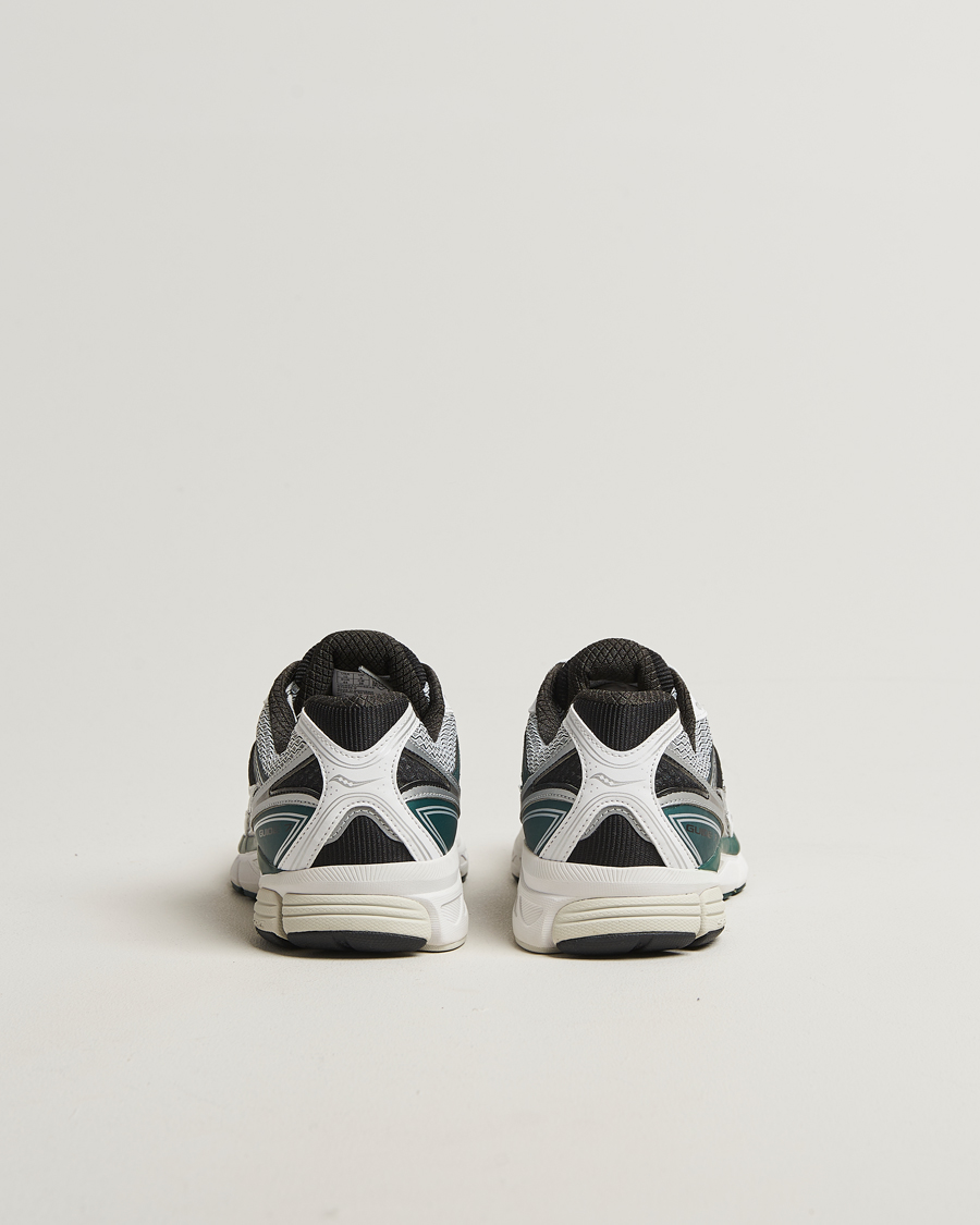 Heren | Sneakers | Saucony | Guide 7 Running Sneaker White/Pine