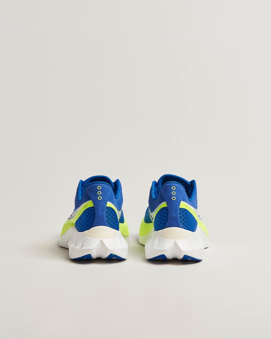 Heren | Hardloopschoenen | Saucony | Endorphin Pro 4 Running Sneaker Lapis/Citron
